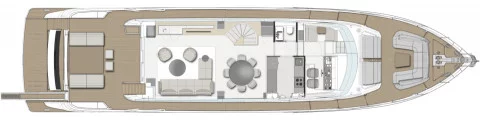 Ferretti 860 Exterior (img-2)