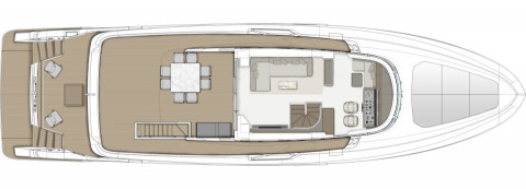 Ferretti INFYNITO 90 Exterior (img-2)