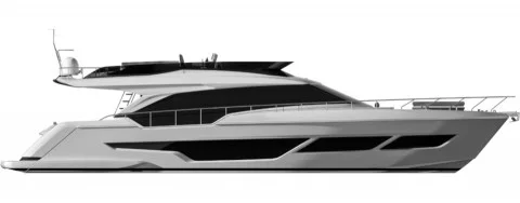 Ferretti 670 Exterior (img-1)