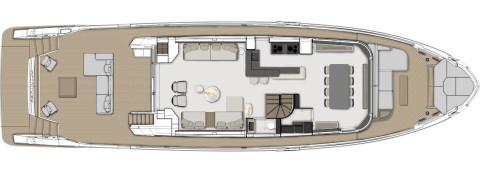 Ferretti INFYNITO 90 Exterior (img-6)