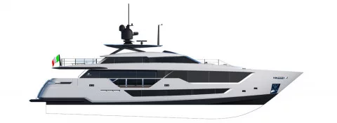 Custom Line Saetta 106´ Exterior (img-2)