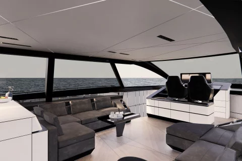 Pershing GTX 70 Exterior (img-1)