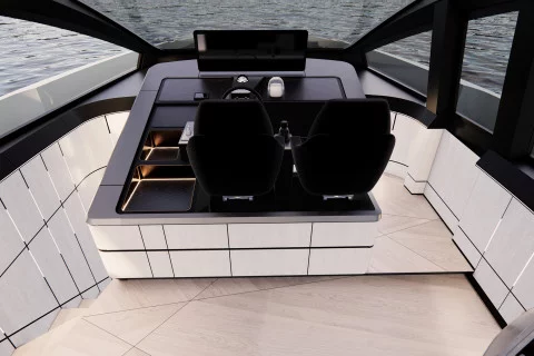 Pershing GTX 70 Exterior (img-4)