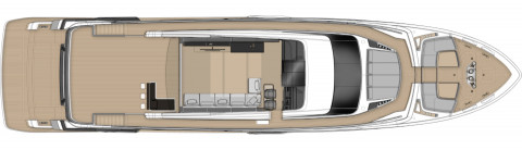 Ferretti 1000 SKYDECK Exterior (img-1)