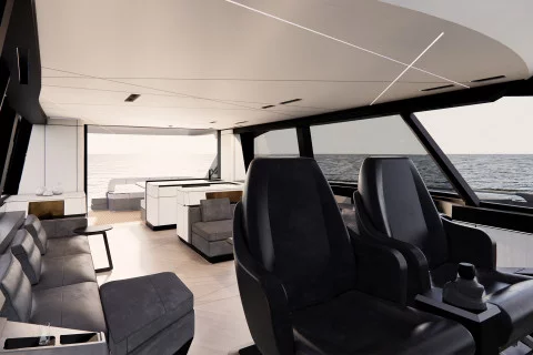 Pershing GTX 70 Exterior (img-7)