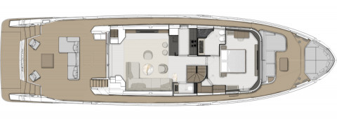 Ferretti INFYNITO 90 Exterior (img-7)