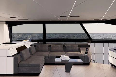 Pershing GTX 70 Exterior (img-5)