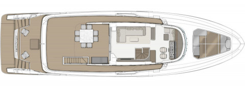 Ferretti INFYNITO 90 Exterior (img-2)