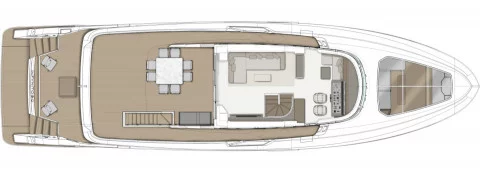 Ferretti INFYNITO 90 Exterior (img-2)
