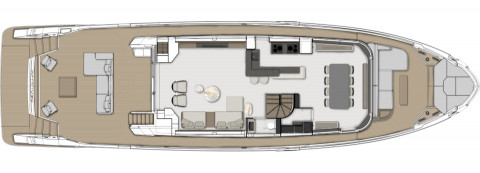 Ferretti INFYNITO 90 Exterior (img-5)