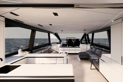 Pershing GTX 70 Exterior (img-2)