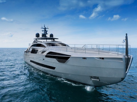 Pershing 140 Exterior (img-8)