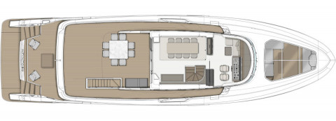 Ferretti INFYNITO 90 Exterior (img-3)