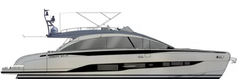 Pershing GTX 70 Exterior (img-1)