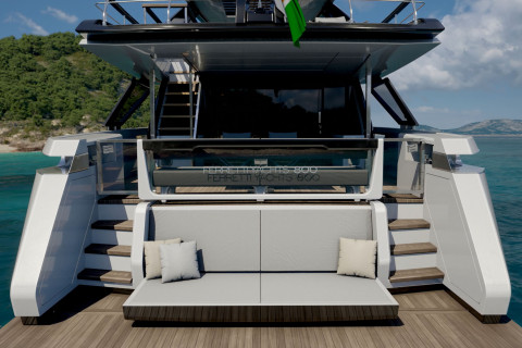 Ferretti 800 Project Exterior (img-1)