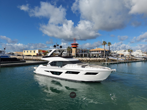 Ferretti 580 (2023) Exterior (img-1)