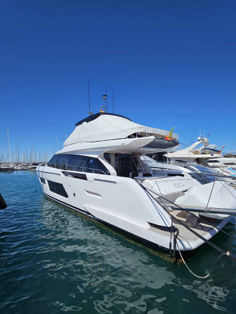 Ferretti 670 - 2024 Exterior (img-2)