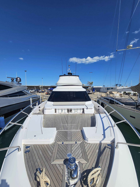 Ferretti 670 - 2024 Exterior (img-5)