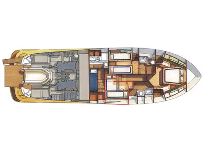 Mochi Craft Dolphin 54' FLY Extérieur (img-3)