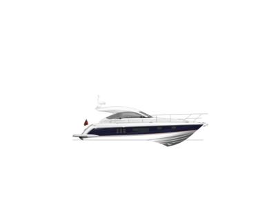 Fairline 38 Open image