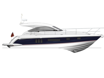 Fairline 38 Open Exterior (img-1)