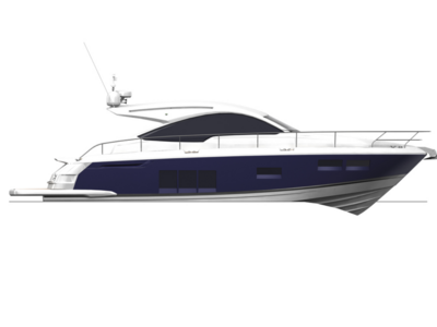 Fairline 48 Open Exterior (img-1)