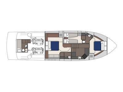 Fairline 53 GT Exterior (img-2)