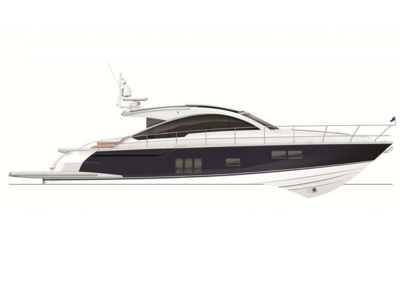 Fairline 62 GT Exterior (img-1)