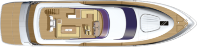 Fairline 78 Custom Exterior (img-3)