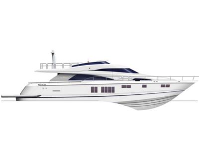 Fairline 78 Custom image