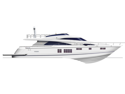 Fairline 78 Custom Exterior (img-1)