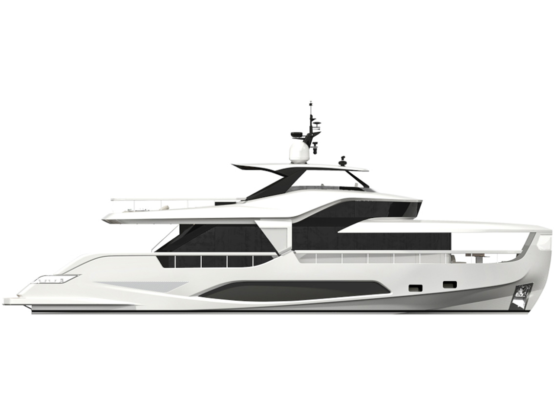 Ferretti INFYNITO 80