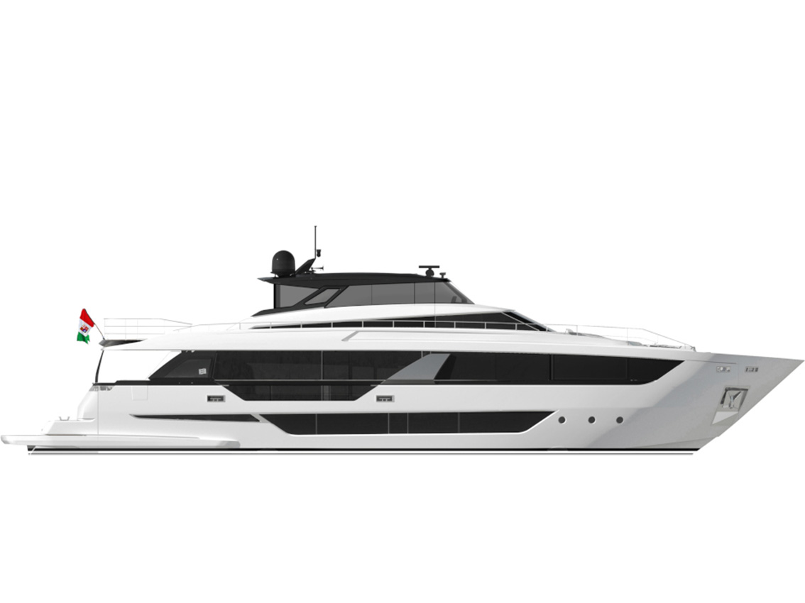 Ferretti 1000 SKYDECK