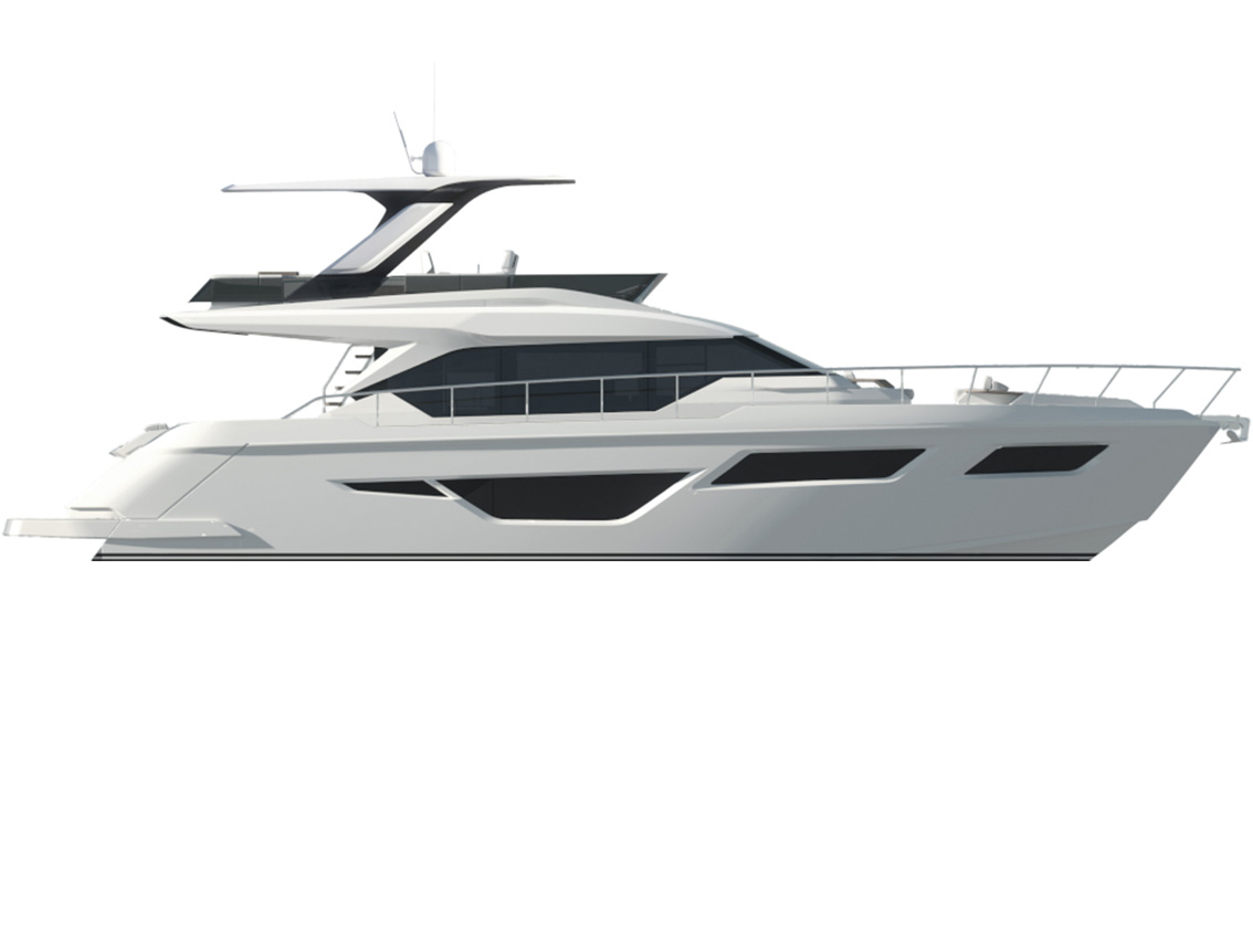 Ferretti 580