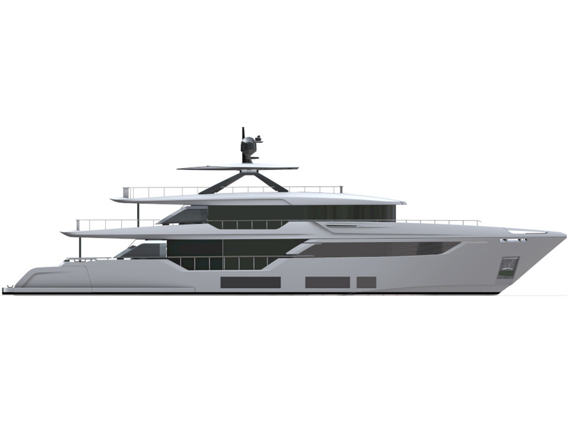 Custom Line Navetta 38 New