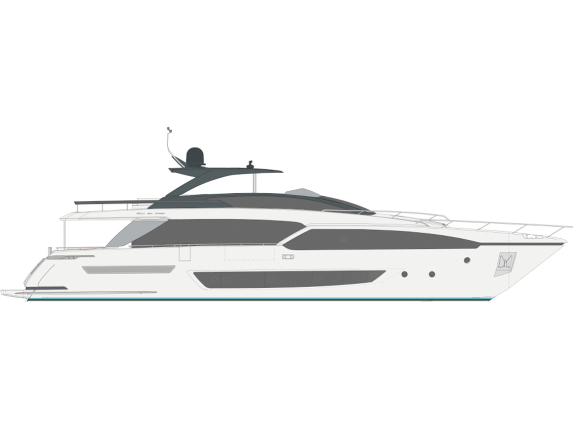 Riva 90' Argo