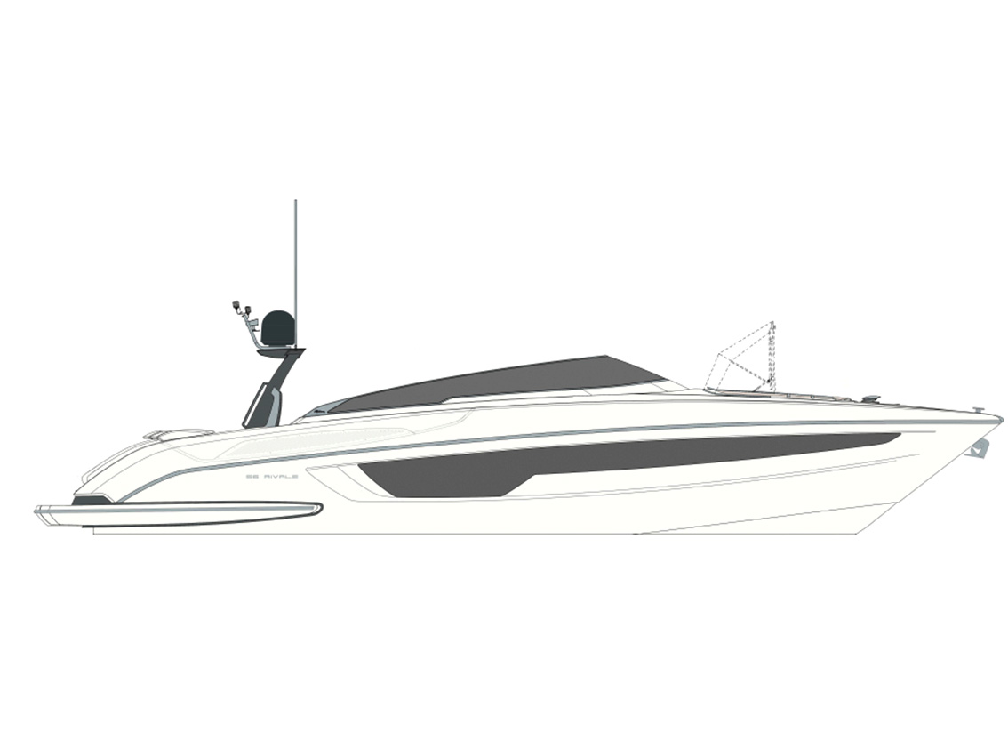 Riva 56´ Rivale