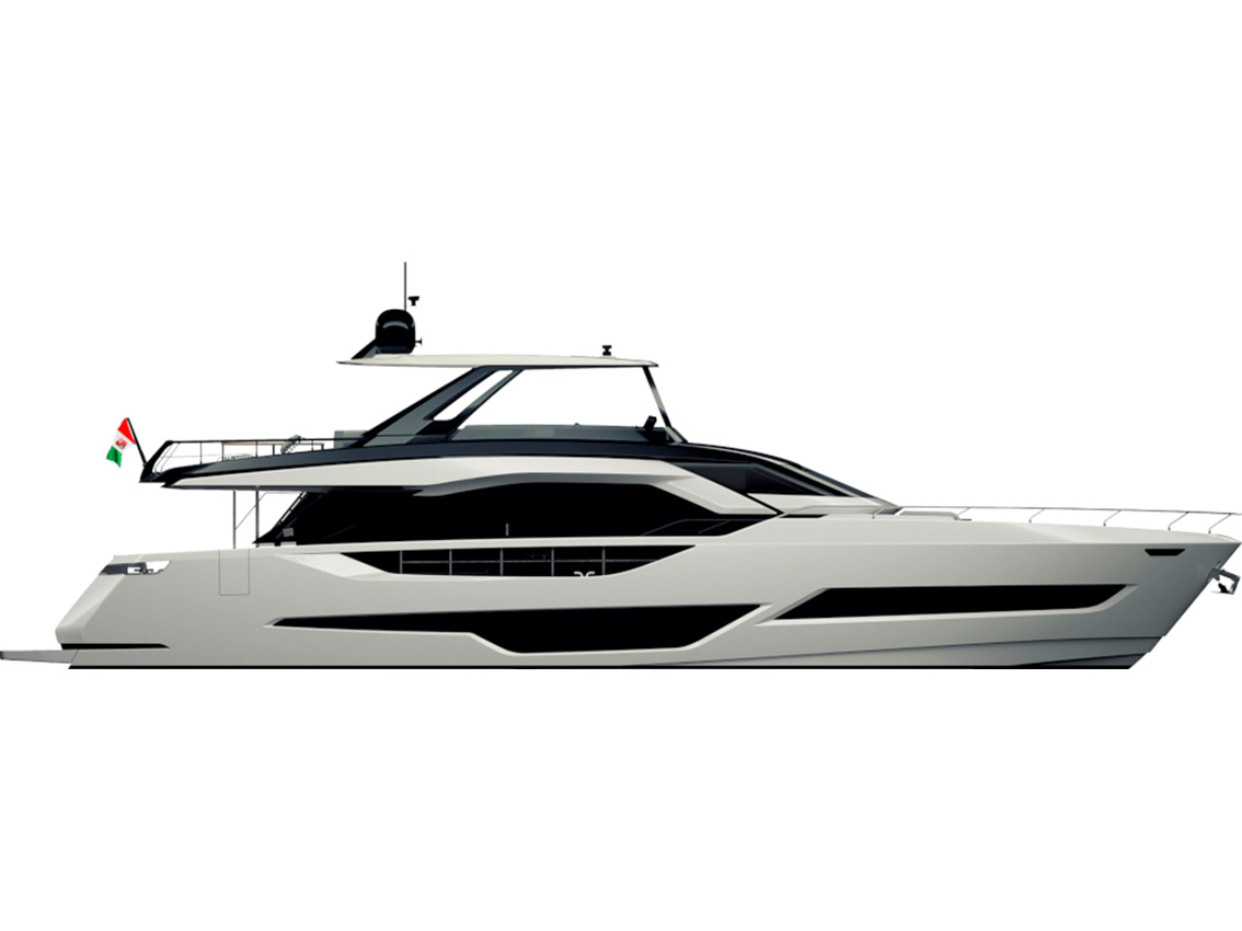 Ferretti 800 Project