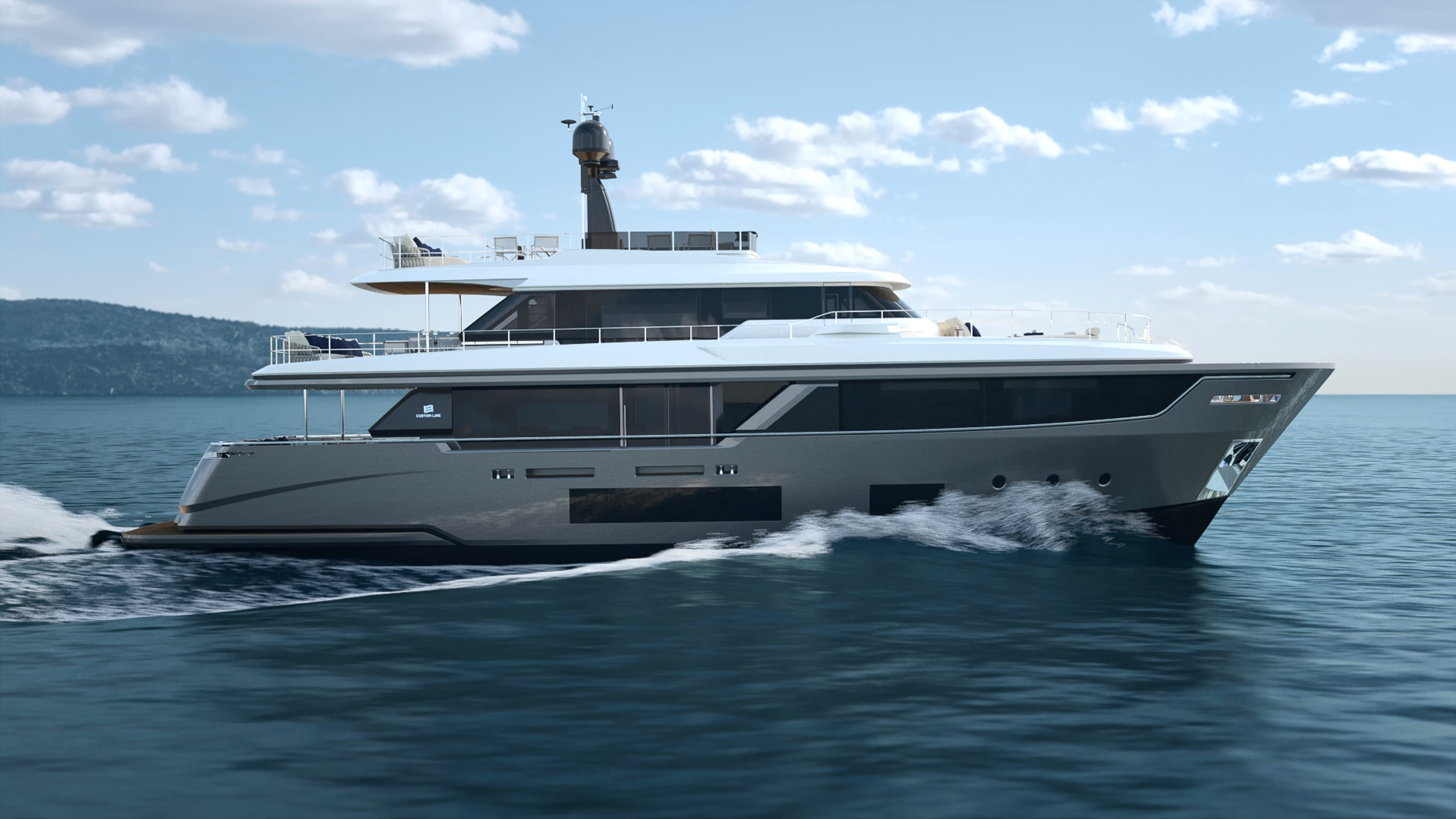 Custom Line Navetta 30 Project image