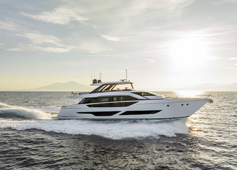 FERRETTI GROUP GOES TO MIAMI WITH NINE STARS IN THE YACHTING FIRMAMENT.