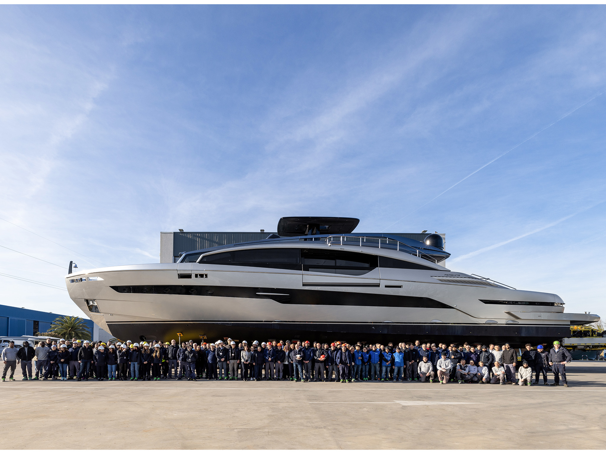 First Pershing GTX116 launched. image