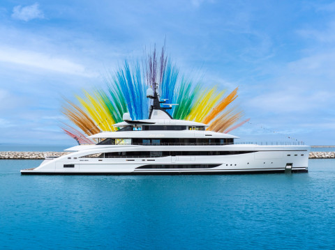 CRN Launches 67-Metre Superyacht M/Y Amor à Vida.