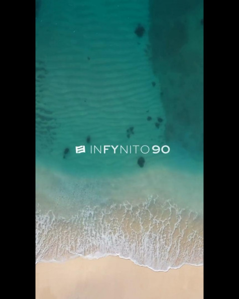 Infynito 90 - Boat Anatomy