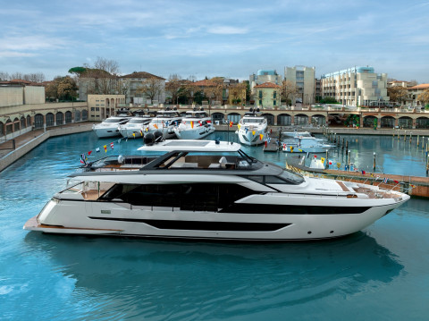 New Ferretti Yachts 940 launched