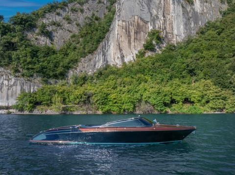 The RIVA Legend is given a makeover with Aquariva Special